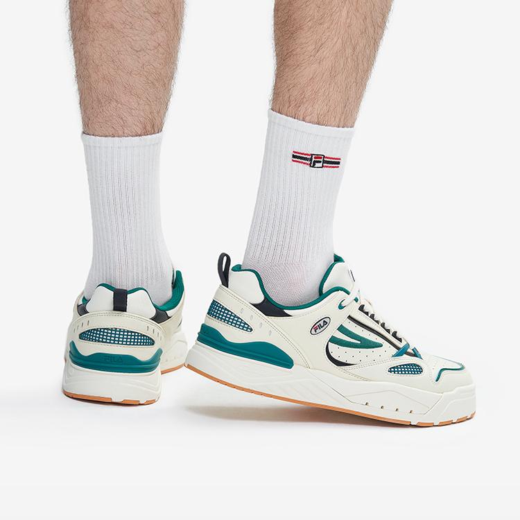 Fila Кеды Slam 22 'Белый Зеленый' F12M231217FAC