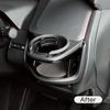 Tsuchiya Yac Car Model Exclusive Toyota 60 Series Prius Exclusive Air Conditioner Drink Holder for Seat Black (Tsuchiya Yac) Driver's SY-P16