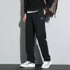 Li Ning Коллекция спортивной моды Трикотажные спортивные штаны Мужские Черные AKLUC03-1
