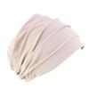 Раковая шапочка Шапка Эластичная ткань Мусульманская шапочка-шарф Шапка с оборками Женская шапочка для химиотерапии Дышащая шапка