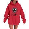 Women's Fashion Casual Long Sleeve Loose  Printed Sweatshirt