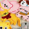 9 Pcs Cats Iron On Patches Clothing Patches  Cartoon Animal Repair Patches Dogs Embroidery Patches for Bag Decoration