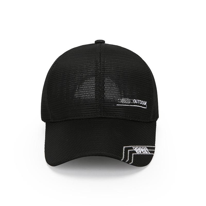 Мужская летняя дышащая сетчатая кепка для защиты от солнца, рыболовная кепка, бейсболка