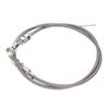 Throttle Cable Stainless Steel Adjustable High Strength Rustproof Universal Fit for Most