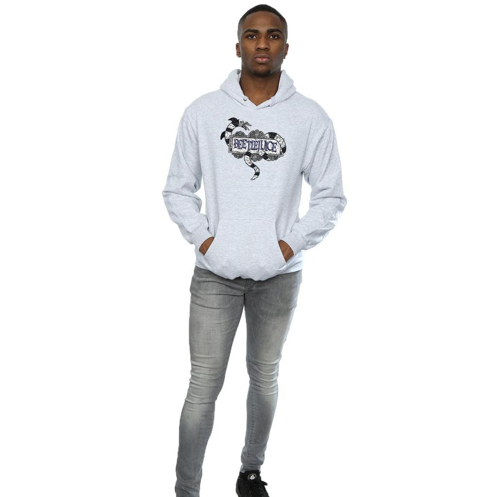 Beetlejuice Мужская толстовка с логотипом Sandworm