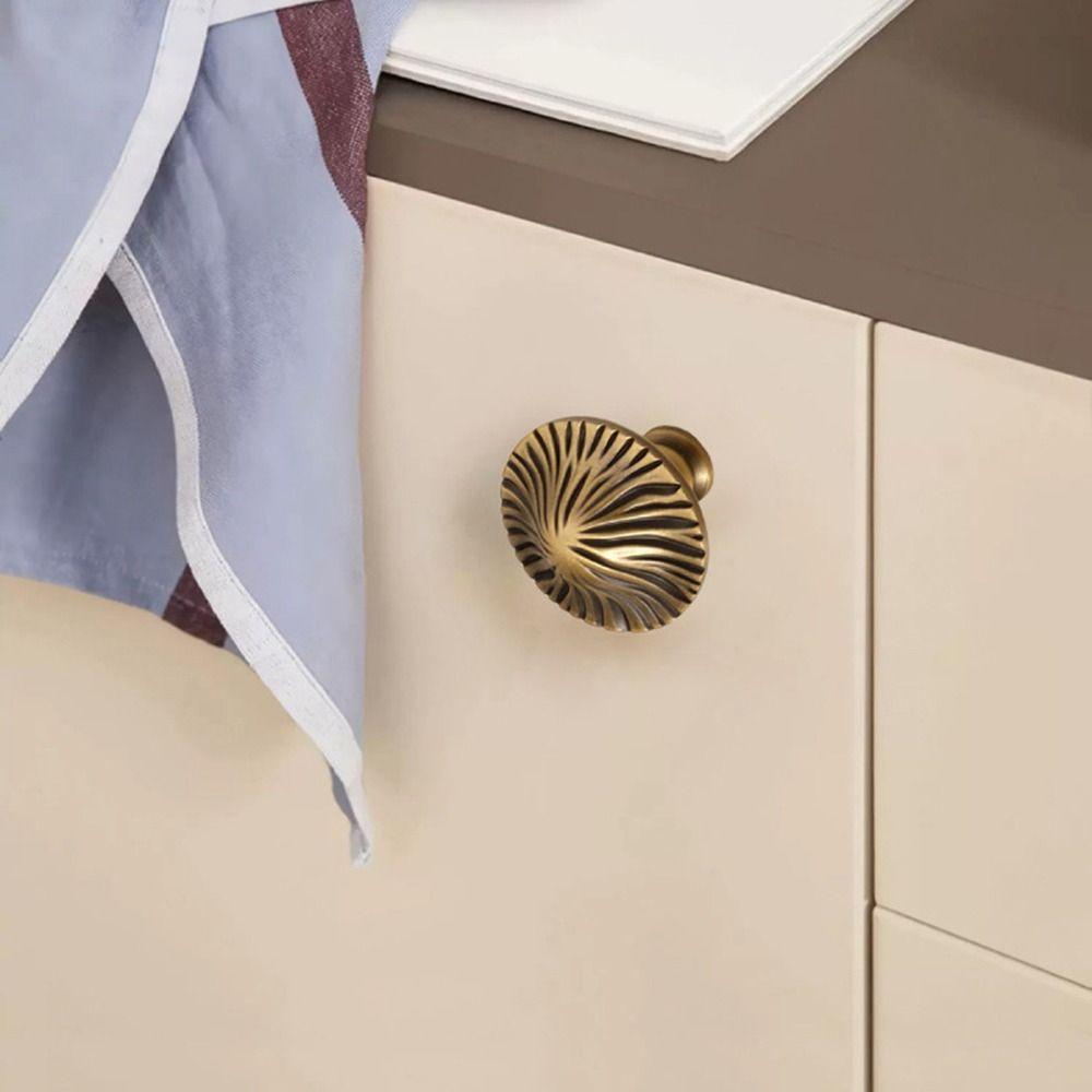 1Pcs Single Hole Antique Drawer Knob Vintage Door Handle Pulls Cabinet Handle  Furniture Accessory