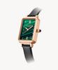 Lollalojeu Ms Lola Malachite Textured Watch Girlfriend Birthday Gift Set