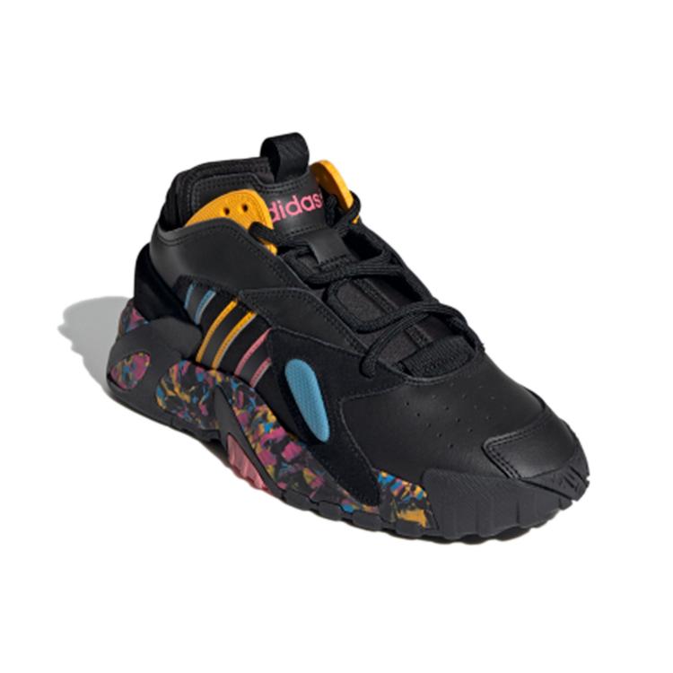adidas Стритбол 'Черный Желтый Синий' Женский FX7889