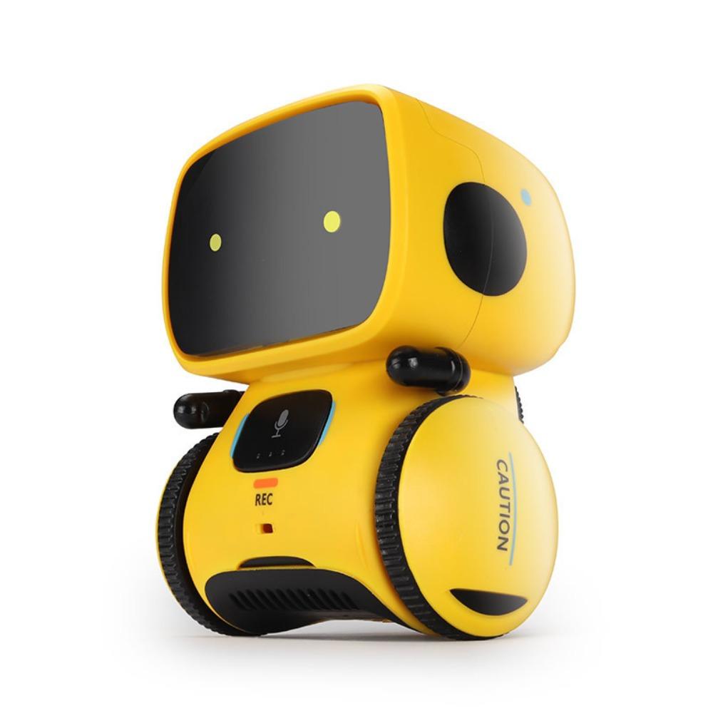Dance Function Emo Robot Touch Control Intelligent Robot Robot Toy Interactive Robot  For Boys