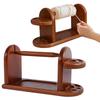 Wooden Yarn Holder for Knitting And Crocheting Wool Creel Frame Yarn Rack Stand with Slots Smoth Edge Yarn Spinner Stable
