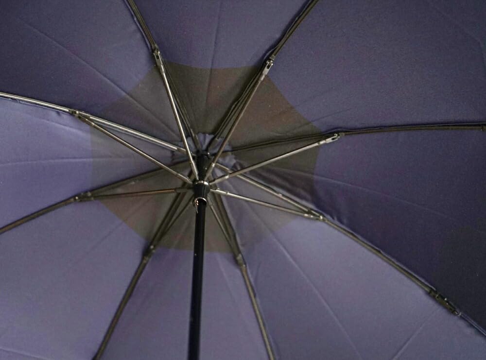 Складной зонт для складного Косю Сделано в Токио Зонт Специальность Роскошь Комия Три Мужчины, Прочный, Стекловолокно, Двухсложенный, Двухсложенный, Зонт,