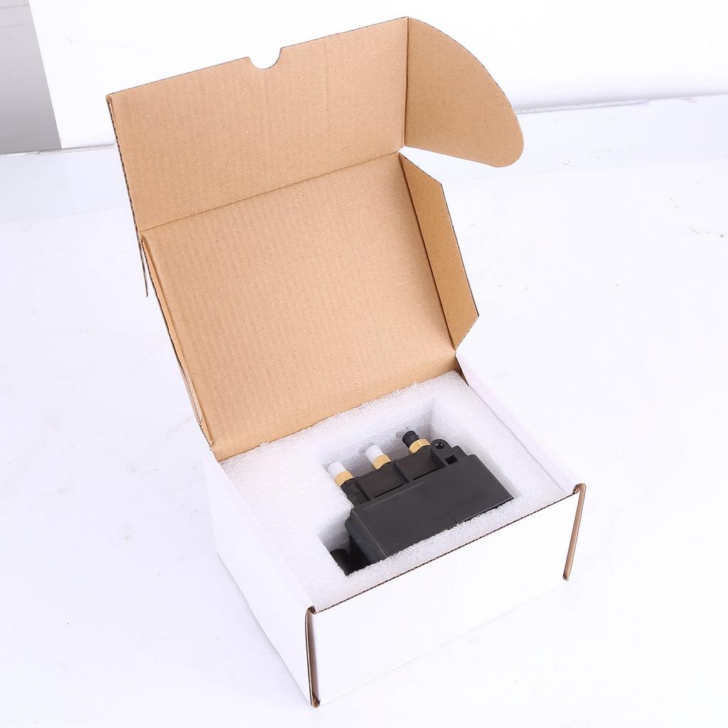 Air Suspension Control Valve Block 2123200358 Compatible for Mercedes Benz M GL Klasse W164 X164 ML350 CDI