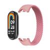 Плетеный Solo Loop для Xiaomi Mi Band 8 9 Аксессуары для ремешка Эластичные нейлоновые ремешки для часов Замена correa bracelet для Miband 8 NFC