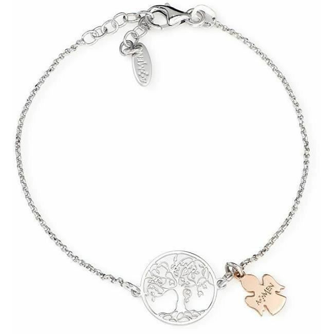 Bracelet - Amen - Arbre De Vie - Argent - Femme - Bralabr3
