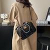 Autumn and Winter Retro Portable Commuter Bag Women's 2025 New Trendy Korean Niche Underarm Bag Large Capacity Bag