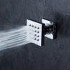 HONGDEC Brass Body Jet Shower Heads for Bathroom Faucet Accessory