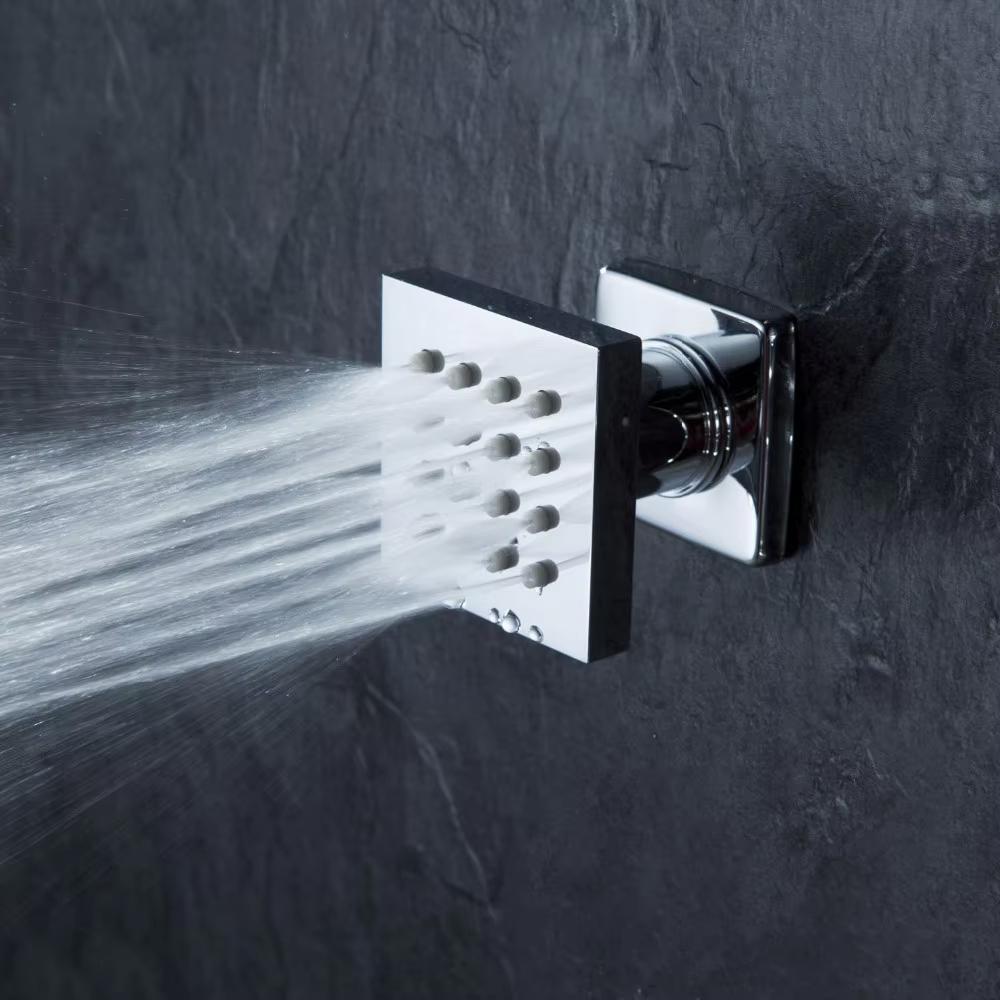 HONGDEC Brass Body Jet Shower Heads for Bathroom Faucet Accessory