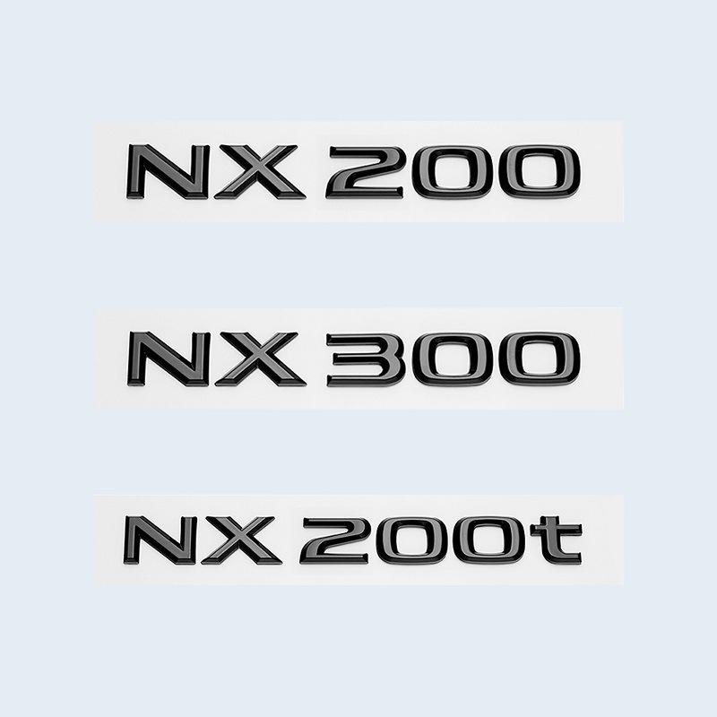 Задний шильдик Lexus NX200/200t/300 для тюнинга