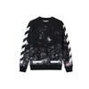 Свитшот OFF WHITE Мужской Черный OMBA003F176190309901