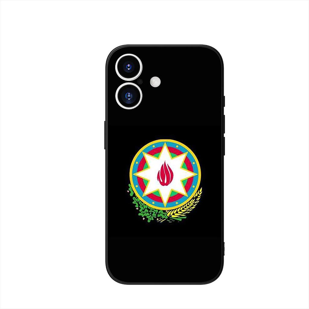Чехол для телефона Азербайджан Бута Флаг для Samsung Galaxy S25 S23 S22 S24 FE Ultra Plus A56 A05 A06 A15 A16 A57 S7 Edge