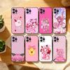 Т-Токио С-Комиксы М-Мяу Мяу Чехол для телефона для iPhone17 16 15 14 13 12 11 Pro Max Plus, 5G Мягкий черный чехол