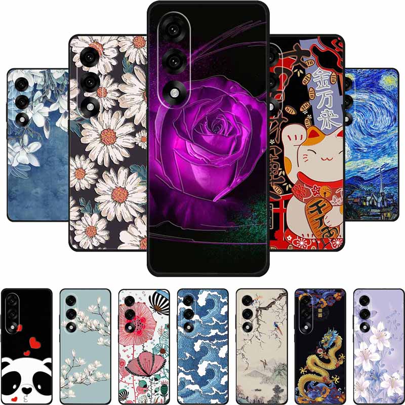 3D Emboss Case For OnePlus Nord 5 Phone Case Flowers Silicone Soft Back Cover Coque For OnePlus Ace 5 Ultra Nord 5 Case Funda