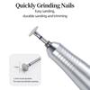 1Pc Diamond Nail Drill Bit Milling Cutter For Cuticle Clean Gel Overflow Removal Manicure Pedicure Tool