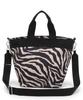 Официальная сумка-тоут BUCKET Raffia Zebra TOTE/1116 Женская