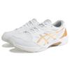 Asics Мужские кроссовки Gel Rocket 11 2E Wide White Pure Gold 1071A106-100