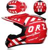 New national standard electric bicycle helmet for adult men and women for mountain downhill riding atv Full-face helmet for children's go-kart racing