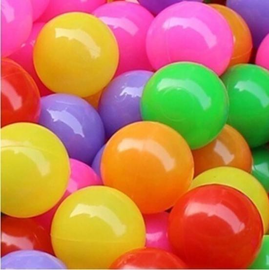 50 шт. детские красочные мягкие океанские водные бассейны пластиковые волновые шары забавные игрушки на открытом воздухе