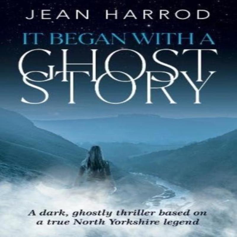 It Began with a Ghost Story by Jean Harrod Paperback Book 9781739671204