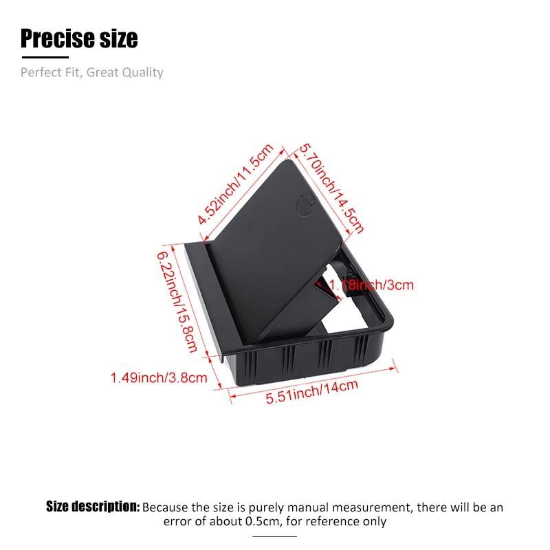 Ящик для хранения в подлокотнике автомобиля, органайзер, контейнер для Jeep Wrangler JL, JT Gladiator 2018, аксессуары для укладки в салоне