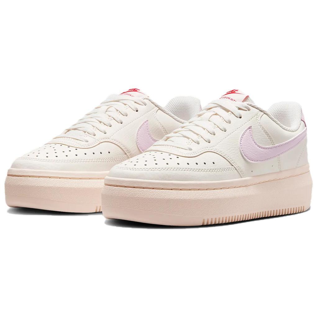 Nike Court Vision Alta Удобные Нескользящие Прочные Низкие Кроссовки Женские кроссовки Светло-розовые IB4480-133