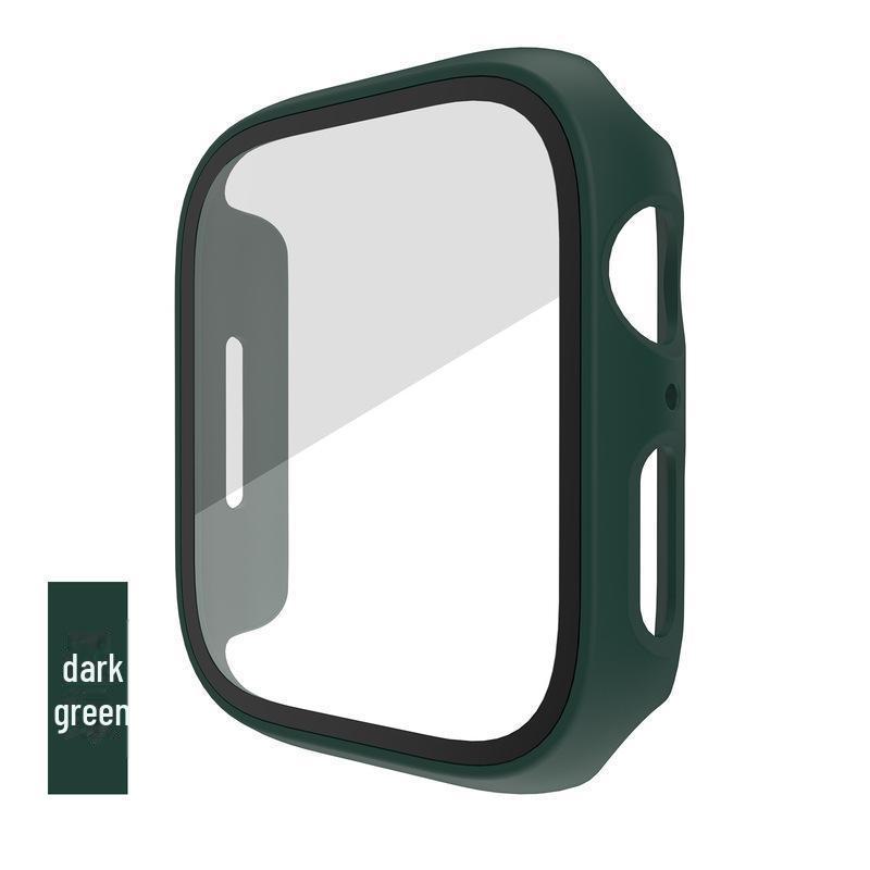 Защитный чехол для Apple Watch S10/8/76543SE: Пленка для распыления ПК