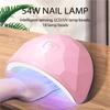 Multifunctional UV LED Lamp For Nails Lamp Cabin UV LED Nail Gel Drying Lamp Professional Nails Accesories And Tools