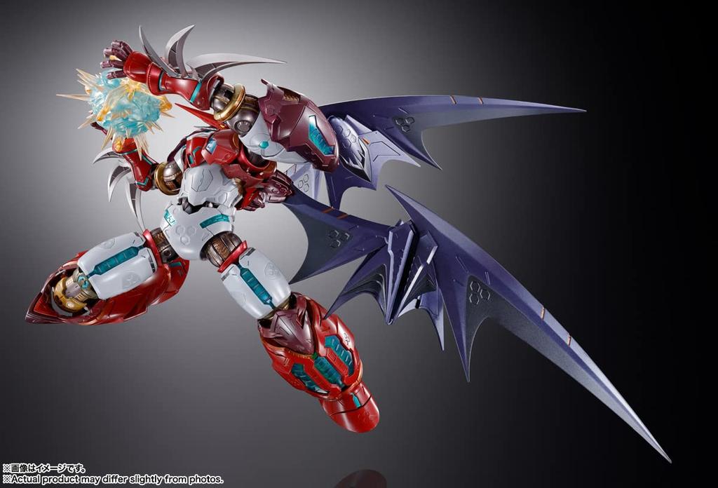 TAMASHII NATIONS МЕТАЛЛИЧЕСКАЯ КОНСТРУКЦИЯ ДРАКОНА Шин Геттер Робо Последний день мира Шин Геттер 1 220 мм ABS литая ПВХ окрашенная подвижная фигурка прибл.. &