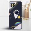 Чехол для Realme 8 C21y GT Neo 2 3 8i C21 7 C11 6 C12 C35 C3 GT 9 Pro C12 Master Funda, чехол для телефона «Астронавт Вселенная»
