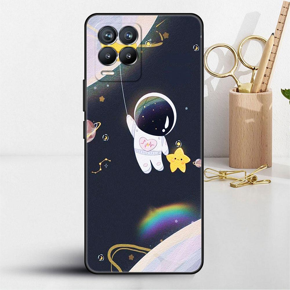 Чехол для Realme 8 C21y GT Neo 2 3 8i C21 7 C11 6 C12 C35 C3 GT 9 Pro C12 Master Funda, чехол для телефона «Астронавт Вселенная»