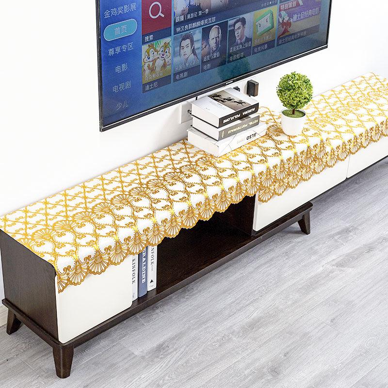 Скатерть на подставке под ТВ, водонепроницаемая пластиковая скатерть, не требующая стирки, чехол для прикроватной тумбочки, тканевый коврик для шкафа для обуви