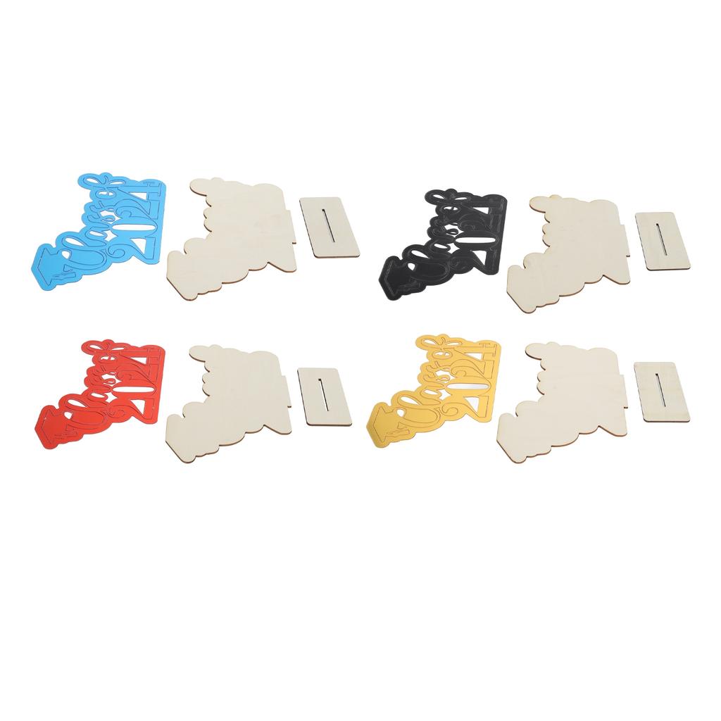 2024 Graduation Wooden Table Centerpieces Graduation Party Decorations Table Centerpieces Sign for H