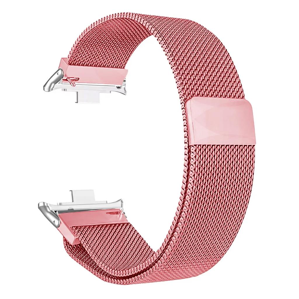 Milanese Loop Band For Redmi watch 5 4 Bracelet For Xiaomi Mi band 9pro/8pro Wristband Replacement Metal Strap Accessories