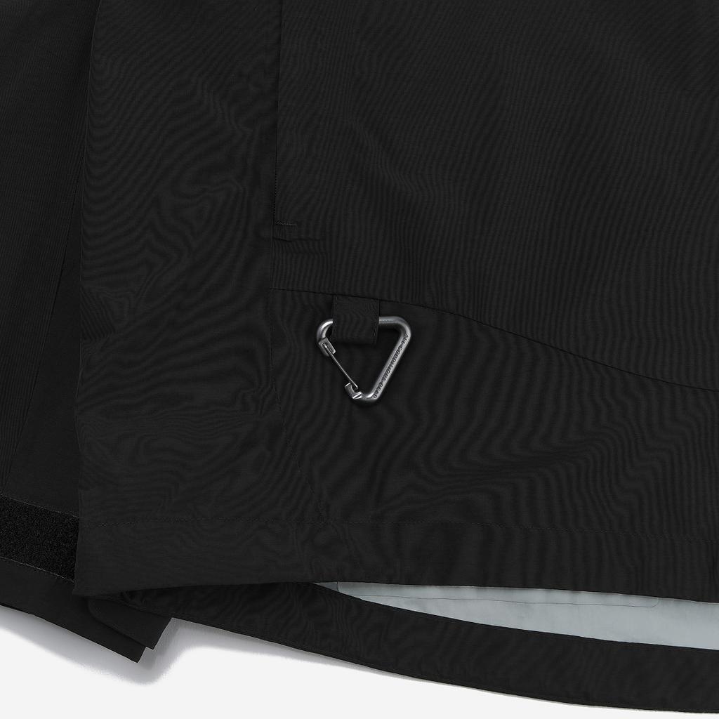 Nike ACG Storm-Fit Adv Morpho Куртка с капюшоном Модная Мягкая Универсальная Водонепроницаемая Куртка с длинным рукавом Мужские куртки Черный HJ2688010