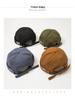 Spring Retro Korean-Style Unisex Melon Skin Hat - Japanese-Inspired Niche Sports Cap
