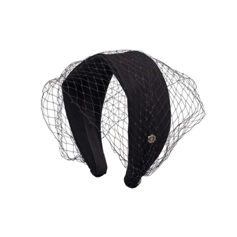 Коричневая шляпка [ободок] Милый фасинатор