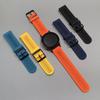 Ремешок для часов 22 мм для Garmin D2 Air X15 Дышащий ремешок Venu 4 3 2/Forerunner 265 255 570-47 мм/Vivoactive4 Мягкий силиконовый браслет