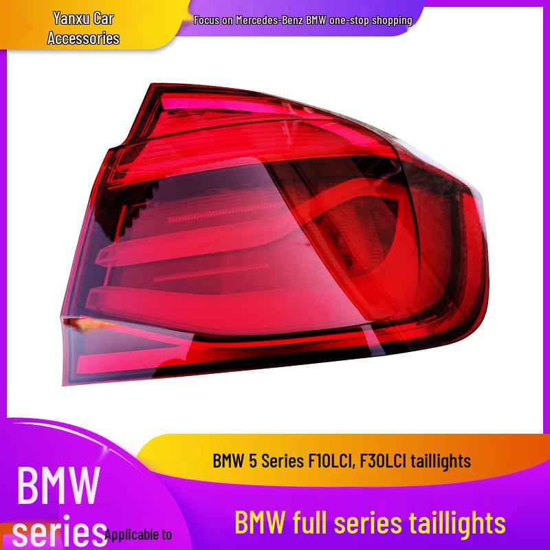 Compatible BMW 3 Series Taillight Upgrade for F10LCI/F30LCI (2013 To 2016) Rear-end Collision Repair