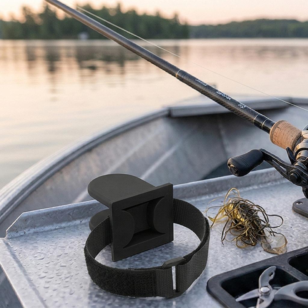 Kayak Fishing-Rod Holder TPE Material Quick Installation Stable Support for Kayak Fishing Accessories