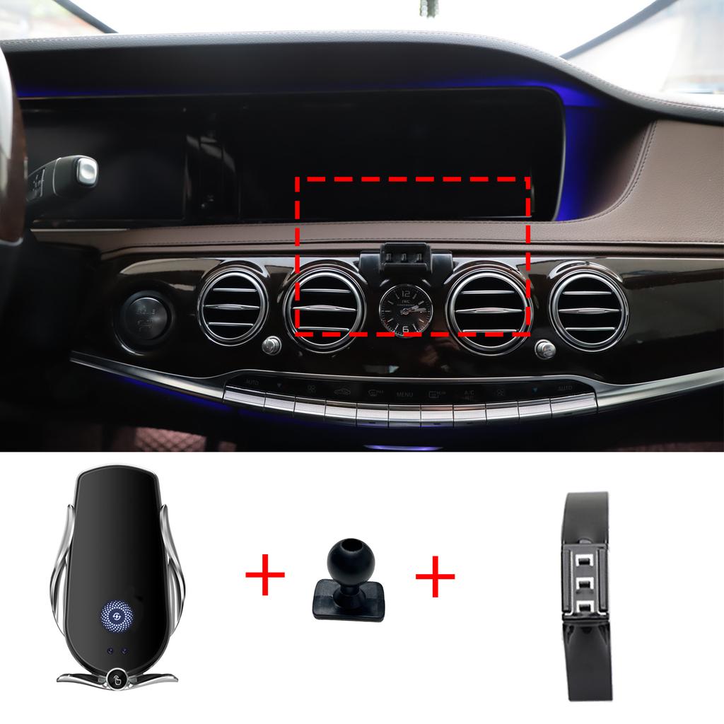 Car Mobile Phone Holder for Mercedes-Benz EQA Class B GLA H234 ~2025 GPS Bracket Accessories Navigation Stand Auto