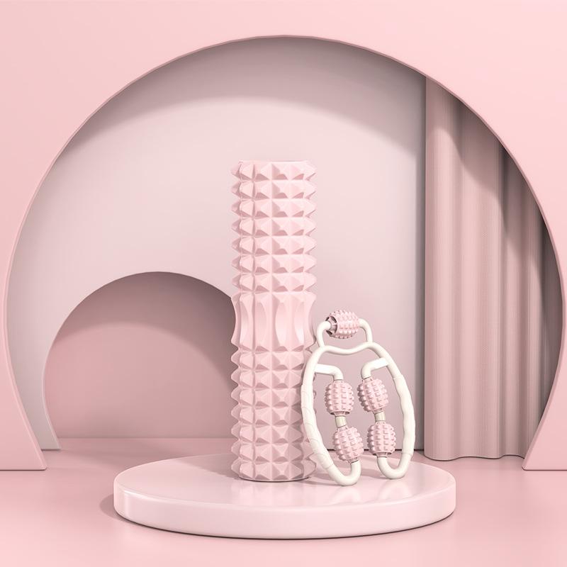 Завод по производству пенных роликовых массажеров, полный набор оборудования для йоги для расслабления мышц, роликовая массажная булава, оборудование для фитнеса